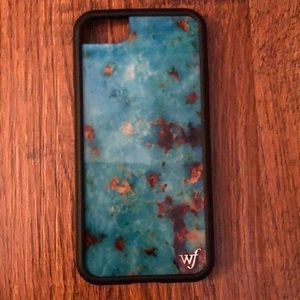 iPhone 6/7/8 Wildflower phone case.